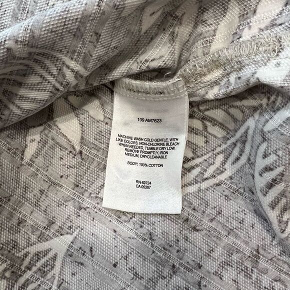 COLUMBIA Men’s Tropical Button Down Shirt Size Medium - Picture 4 of 6